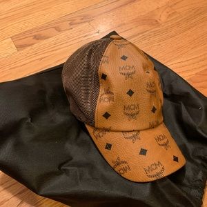 MCM Visetos classic mesh cap